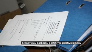 Stonavskou Barborku postihly legislativní změny