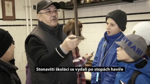 Stonavští školáci se vydali po stopách havíře