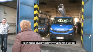 Technické služby oslavily významné výročí