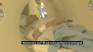 Nemocnice ve F-M má nový počítačový tomograf