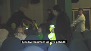 Kino Květen umožňuje větší pohodlí