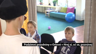 Podzimní prázdniny v Orlové = Hrej si, uč se, poznávej