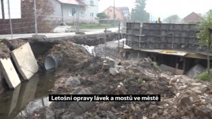 Letošní opravy mostů a lávek v Karviné