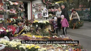 Do Polska jeďte pro věnce jen s cestovním dokladem