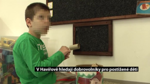 Benjamín hledá dobrovolníky pro postižené děti