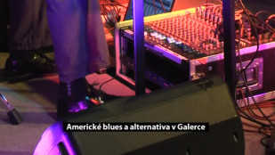 Americké blues a alternativa v Galerce