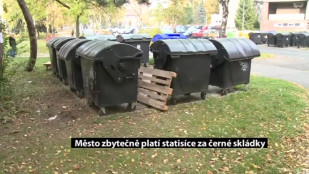 Město zbytečně platí statisíce za černé skládky