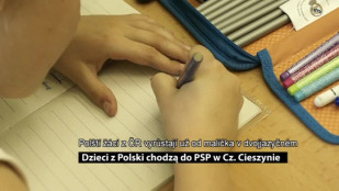 Dzieci z Polski w PSP w Czeskim Cieszynie - Děti z Polska v českotěšínské škole