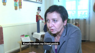 Kouzlo vánoc na Staré poště