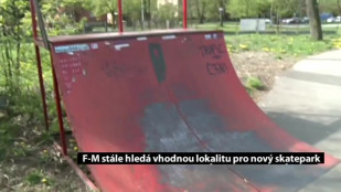 Město stále hledá vhodnou lokalitu pro skatepark