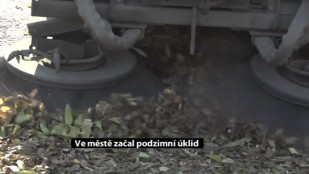 V Karviné probíhá intenzivní podzimní úklid