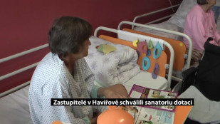 Sanatorium Kochova dostane od města dotaci na nákup lůžek