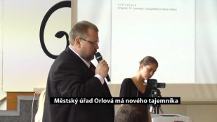 Městský úřad Orlová má nového tajemníka