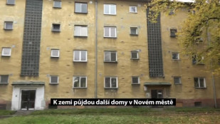 K zemi půjdou další dva domy v Karviné-Novém Městě