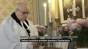 Setna rocznica urodzin pastora Santariusa - Sté výročí narození pastora Santariuse