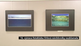 16. výstava Fotoklubu Orlová návštěvníky nezklamala