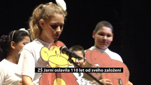 ZŠ Jarní oslavila 110 let od svého založení