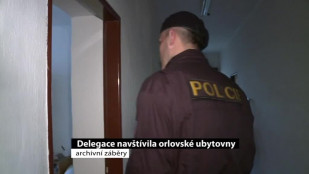 Delegace navštívila orlovské ubytovny