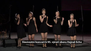 Slavnostní koncert k 95. výročí karvinského mužského pěveckého sboru Hejnał-Echo