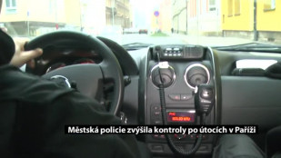 Městská policie zvýšila kontroly po útocích v Paříži