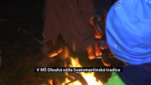 V MŠ Dlouhá ožila Svatomartinská tradice