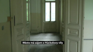 Město má zájem o Hückelovy vily