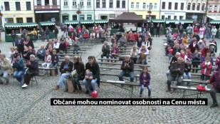 Občané mohou nominovat osobnosti na Cenu města