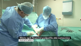 Město Karviná opět podpořilo obě místní nemocnice