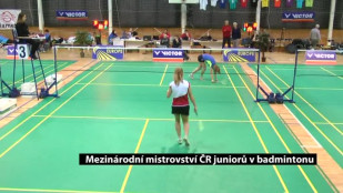 Mezinárodní mistrovství ČR juniorů v badmintonu