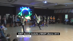 KMIT dovezl medaile z WADF Liberec 2015