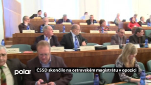 ČSSD skončilo na ostravském magistrátu v opozici