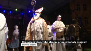 Rozsvícení vánočního stromu přinese bohatý program