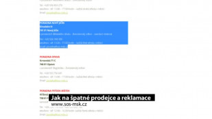 Jak na špatné prodejce a reklamace