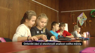 Orlovští žáci si otestovali znalost svého města