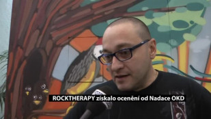 ROCKTHERAPY získalo ocenění od Nadace OKD