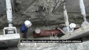 Město chce navázat spolupráci s čínským městem