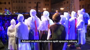 Advent ve městě opět nabídne spoustu zábavy