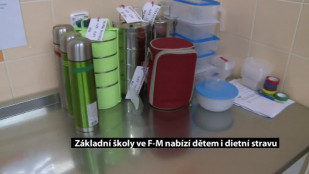 Základní školy ve F-M nabízí dětem i dietní stravu