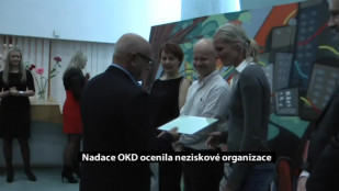 Nadace OKD ocenila v Karviné projekty neziskových organizací