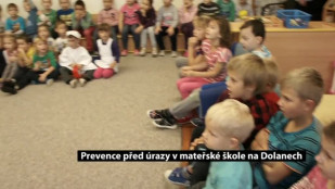 Prevence úrazů v mateřské škole na Dolanech