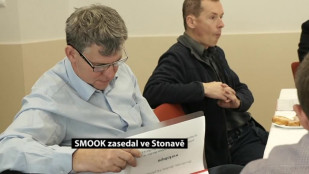 SMOOK zasedal ve Stonavě