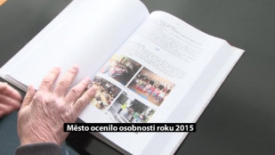 Město ocenilo osobnosti za rok 2015