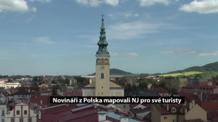 Novináři z Polska mapovali NJ pro své turisty