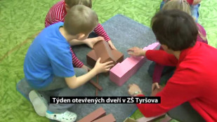 Týden otevřených dveří v ZŠ Tyršova