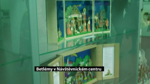 Betlémy v Návštěvnickém centru