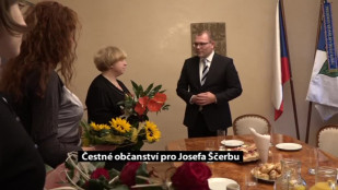 Karviná udělila čestné občanství in memoriam Josefu Ščerbovi