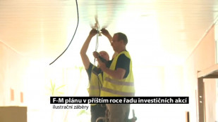 F-M plánuje v příštím roce řadu investičních akcí