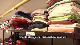 Charita otevře denní nízkoprahové centrum