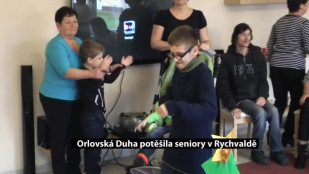Orlovská Duha potěšila seniory v Rychvaldě
