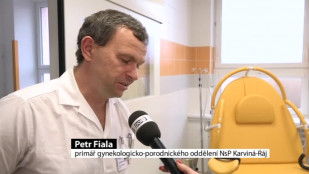 NsP Karviná-Ráj zrekonstruovala gynekologicko-porodní oddělení